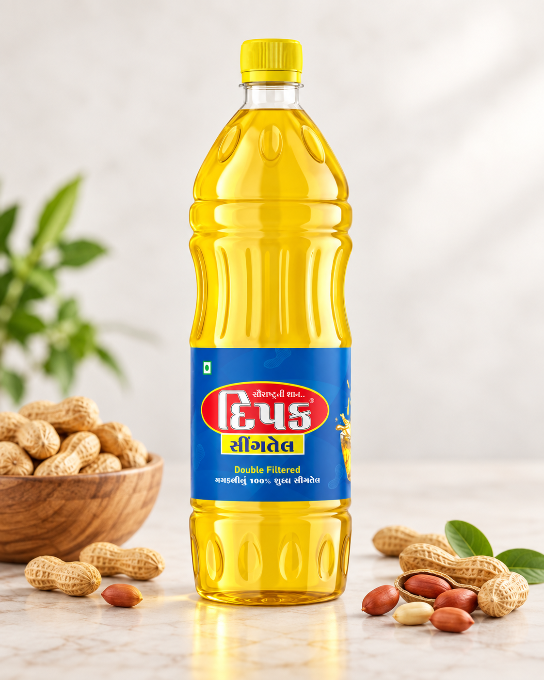 1 Ltr Groundnut Oil