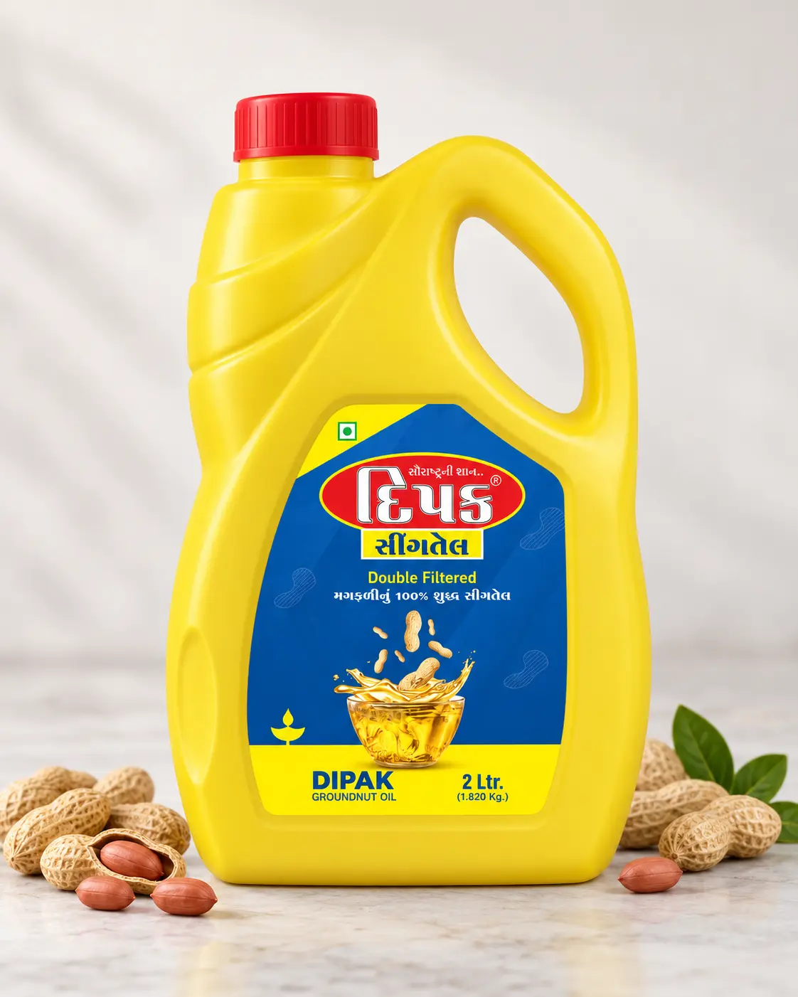 2 Ltr Groundnut Oil