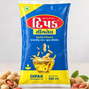 500 ml Groundnut Oil