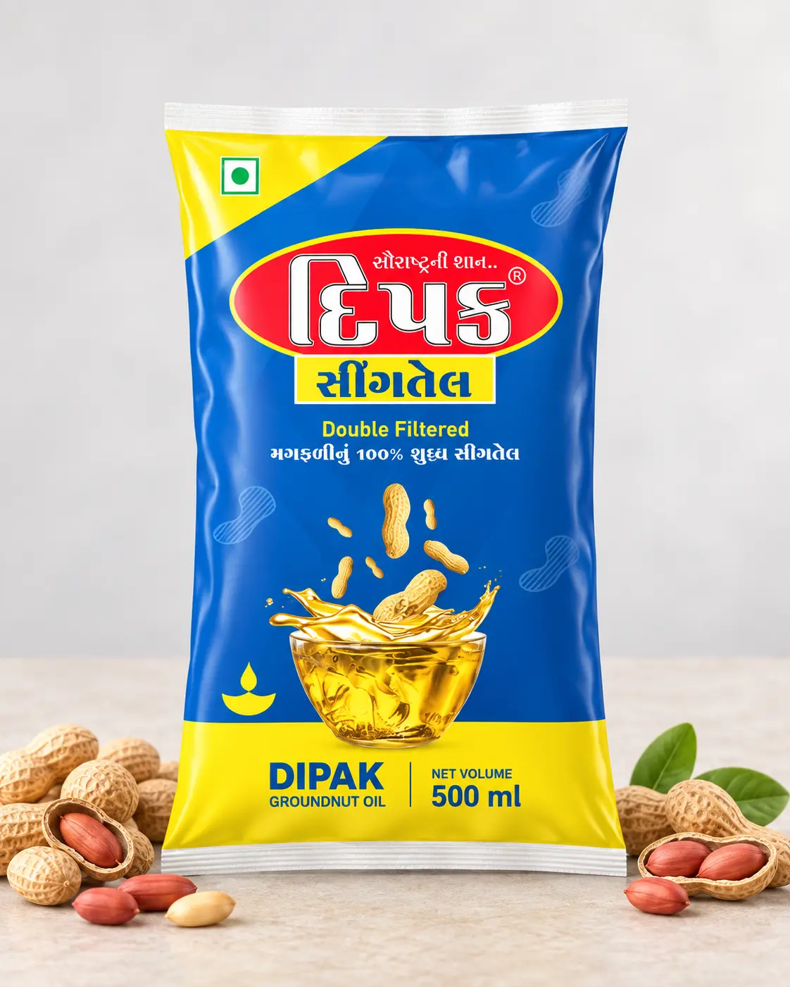 500 ml Groundnut Oil