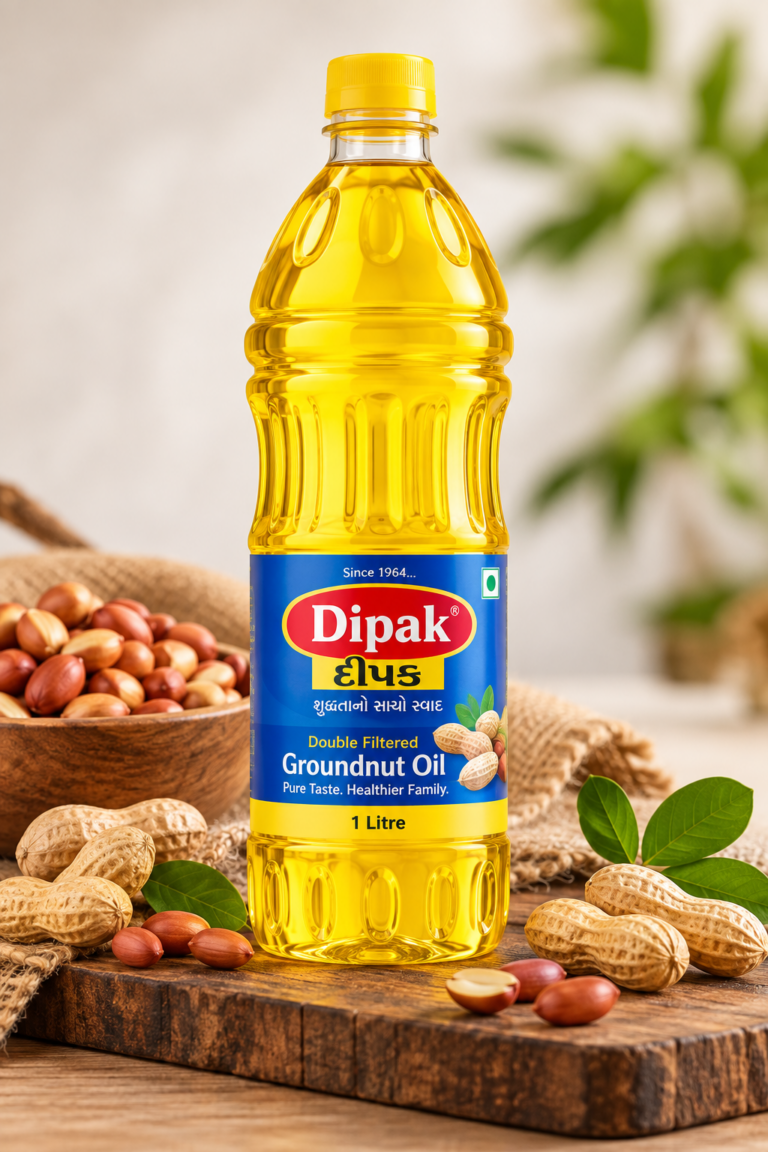 1 Ltr Groundnut Oil
